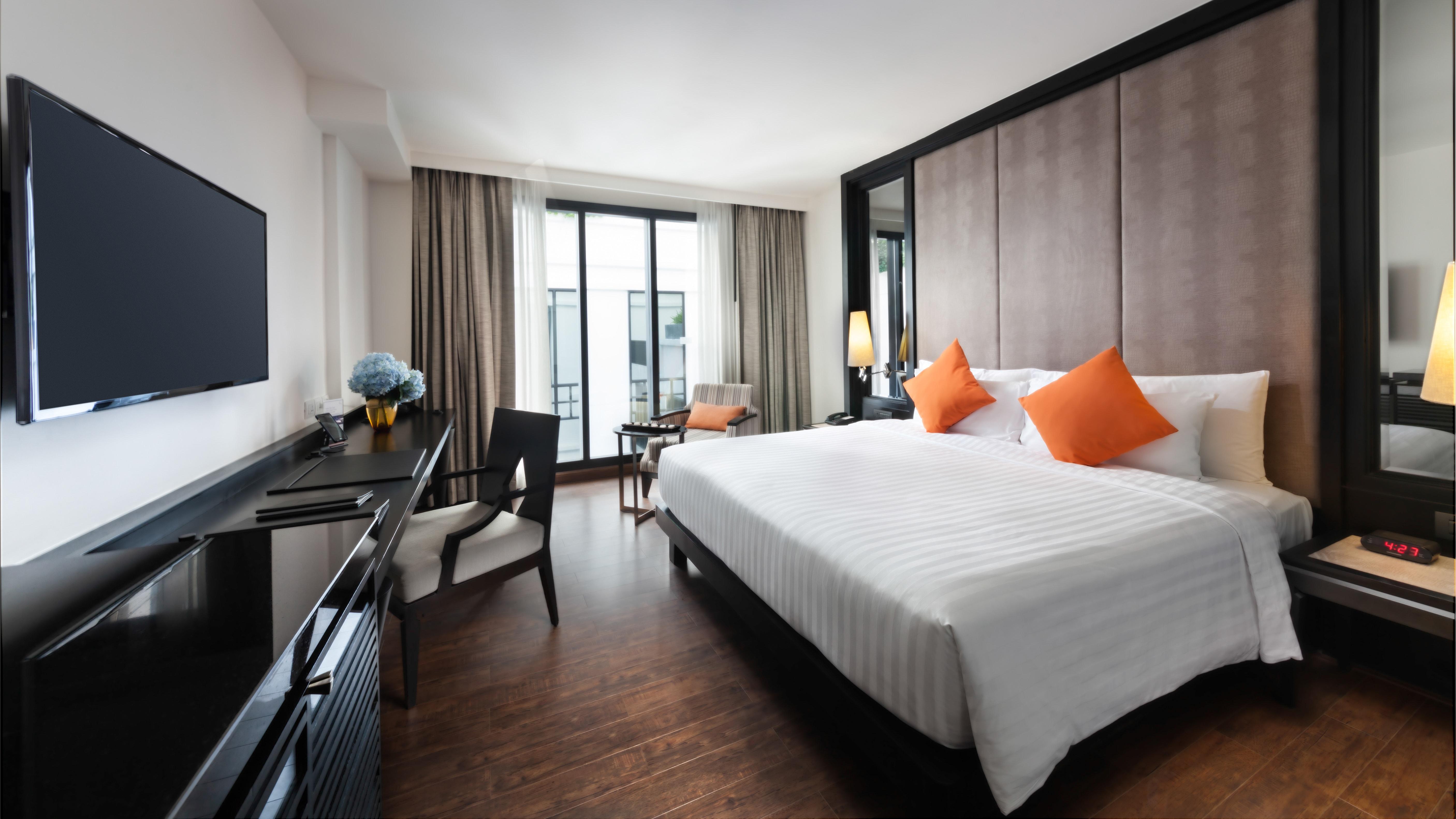Moevenpick Hotel Sukhumvit 15 Bangkok Luaran gambar Deluxe Room