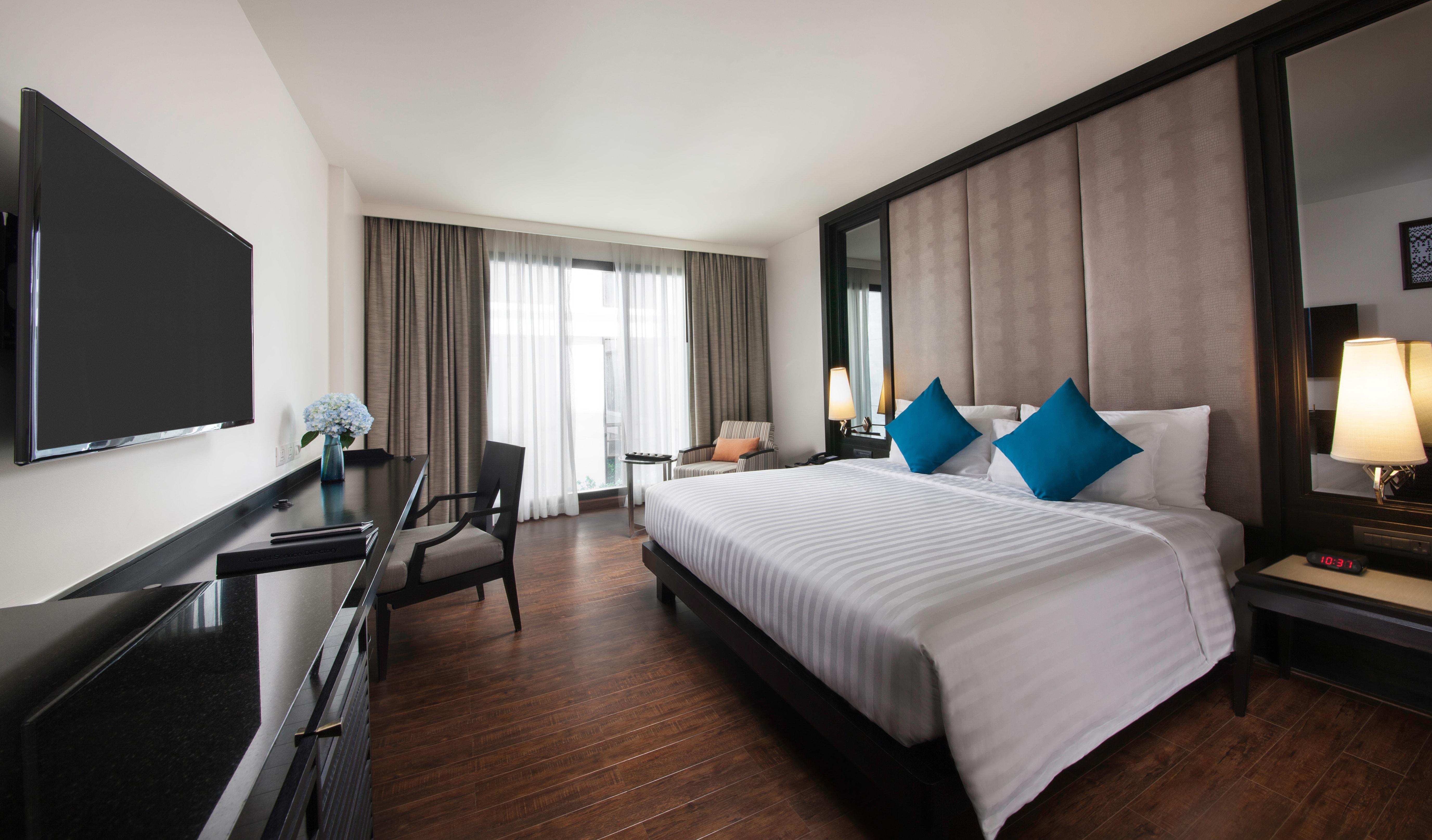 Moevenpick Hotel Sukhumvit 15 Bangkok Luaran gambar Deluxe Room