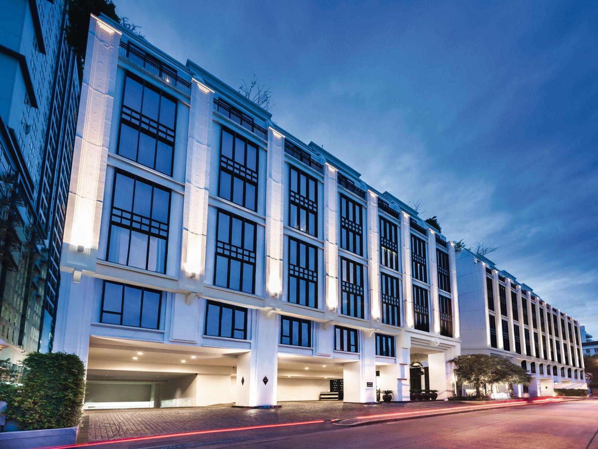 Moevenpick Hotel Sukhumvit 15 Bangkok Luaran gambar The University of Hong Kong