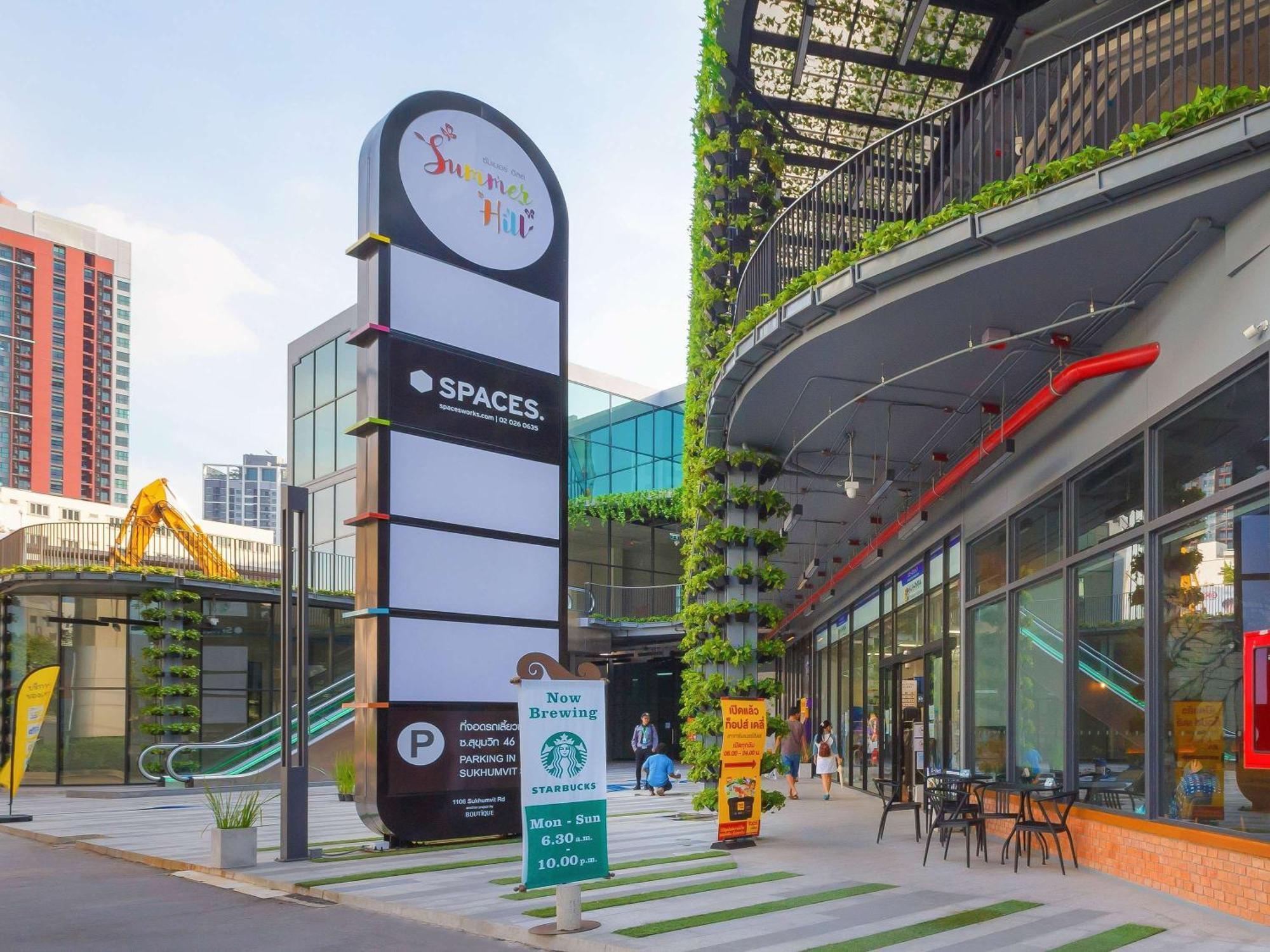 Moevenpick Hotel Sukhumvit 15 Bangkok Luaran gambar Spaces