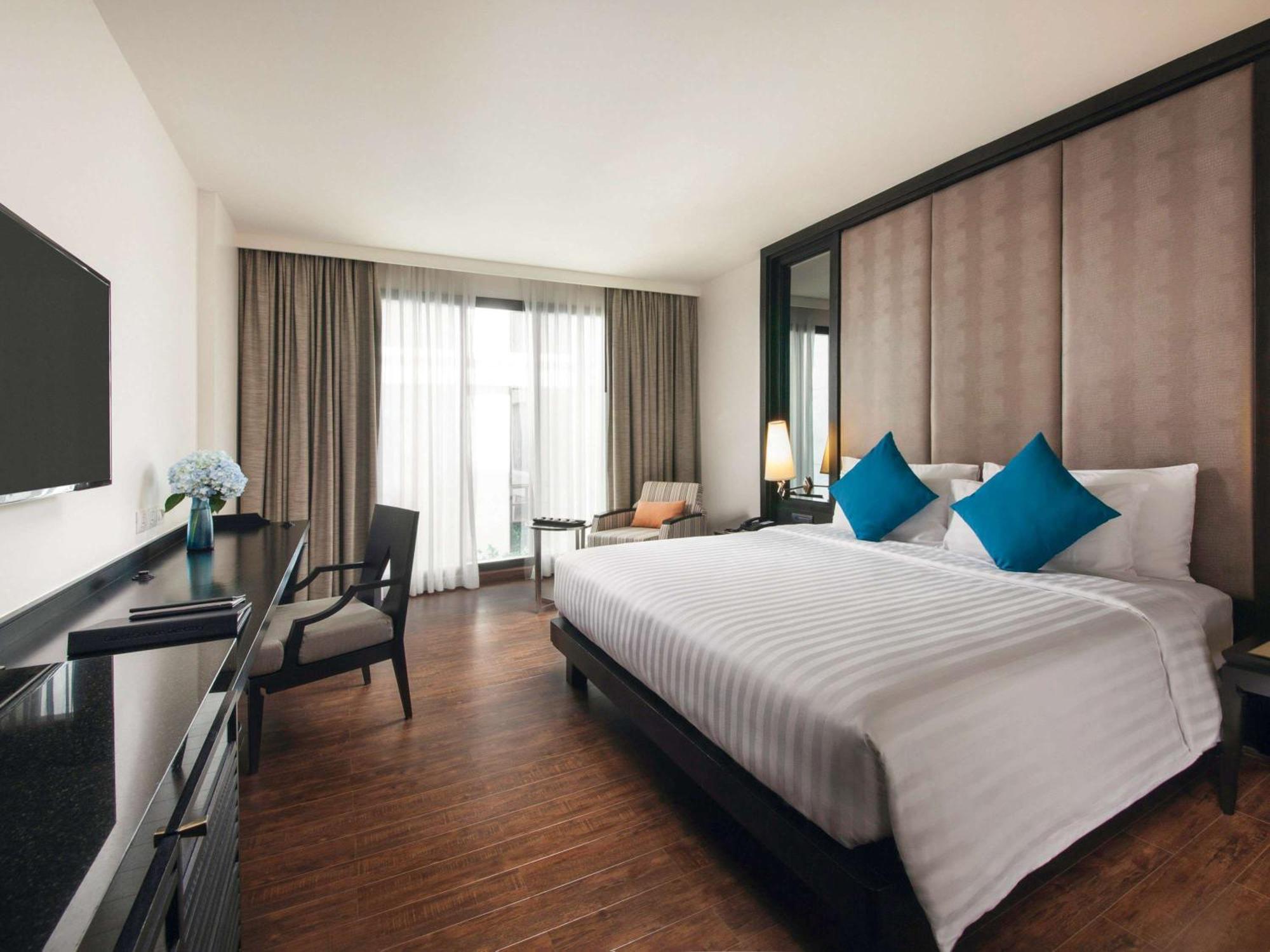 Moevenpick Hotel Sukhumvit 15 Bangkok Luaran gambar Deluxe Room